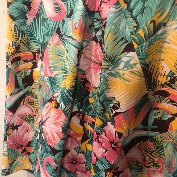 Tropical Shapes Women's Rolo Golf Sleeveless Top size XXL - Picture 5 of 9